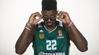 Dunk of the night: Kenny Gabriel, Panathinaikos Superfoods Athens