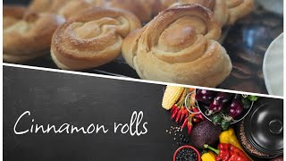 The purest cinnamon rolls!!! Just add these two ingredients to the dough 😉