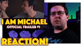 REACTION! I Am Michael Official Trailer #1 - James Franco Movie 2017
