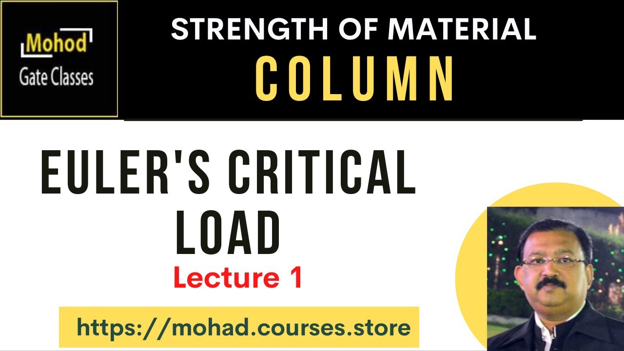 01 Column Euler's Critical Load - YouTube