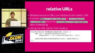 Christoph Burgmer: Hacking a HTML renderer in plain browser-side JS [JSConf2014]