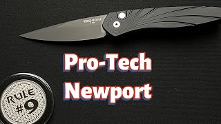 Pro-Tech Newport Knife Review