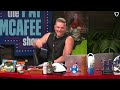 Pat McAfee Was Attacked By Adam Cole During His Show