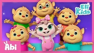 Five Little Monkeys + Top Baby Songs | Eli Kids Songs & Nursery Rhymes Compilations