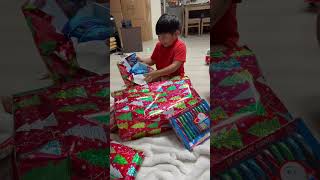 Priceless reaction opening presents pj mask toy