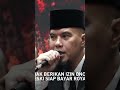 Ahmad Dhani melarang keras lagu Dewa 19 di nyanyikan Once