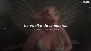 ☠ Death ☠ Melanie Martinez 「lyrics video with sub in Spanish」