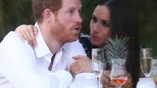 Prince Harry, Meghan Markle Attend Friend's Wedding Together | ABC News