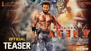 Akhil Akkineni Agent Movie Intro Teaser | #Agent Movie Official Teaser | #Akhil5 | Surender Reddy