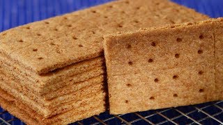 Homemade Graham Crackers Recipe Demonstration - Joyofbaking.com