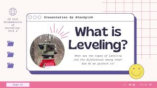 UNIT 2-1 | Leveling