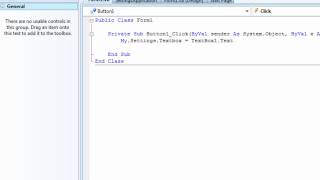 Settings Program VB 2008