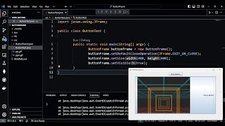 Class JButton, Command buttons and action events - Java