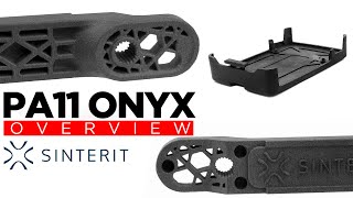 Sinterit PA11 Onyx Overview - High Quality Prototype and Final Product Material | Sinterit Materials