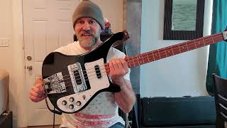 Rickenbacker 4003s Bass Guitar Review