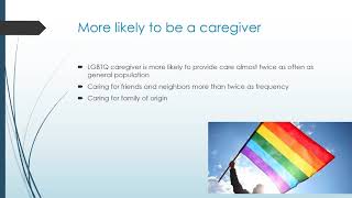 LGBTQ Caregiver