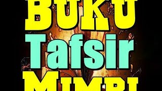 🔴BUKU TAFSIR MIMPI 3D BERGAMBAR LENGKAP+MISTIK BARU DAN MISTIK LAMA #tafsir_mimpi3d #mistik_lama