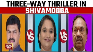 Karnataka Lok Sabha Election 2024: High-Profile Constituency Shivamogga To Vote