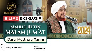 🔴LIVE Maulid Rutin Darul Musthofa, Tarim bersama al-Habib Umar bin Hafidz 2024 | Nabawi TV