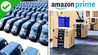 Como se HACEN los ENVIOS de Amazon en 1 DÍA | Como FUNCIONAN los ENVIOS de Amazon prime✅