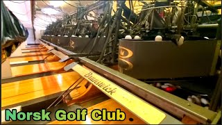 Bowling at Norsk Golf Club/Lanes (Model A)