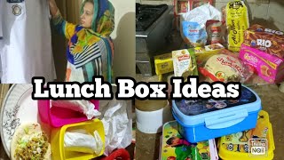 Lunch Box Ideas Vlog/ Daily Busy Routine/Family vlog channel/Lifestyle with Shumaila