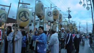 須賀川秋まつり2015　3日目　神炊館神社例大祭、神輿還御　00059