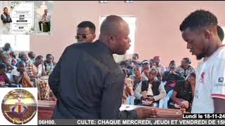 SERVICE FUNEBRE DU FRÈRE ELIE MASANGU, FILS DU BERGER DU TC MOKAMBO LUNDI 18 Novembre 2024