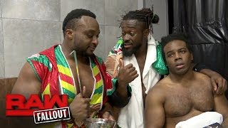 The New Day end 2016 on a positive note: Raw Fallout, Dec. 26, 2016