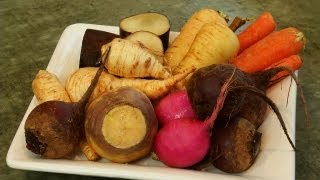 Root Vegetables: Preview