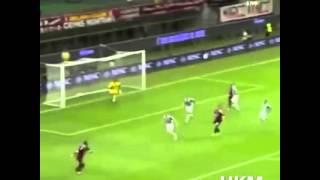 Kevin Prince Boateng fatastic volley vs Juventus