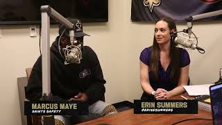 Saints Free Agent Safety Marcus Maye | New Orleans Saints Podcast