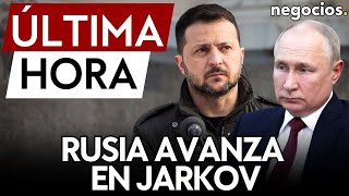 ÚLTIMA HORA | Ucrania reconoce "éxitos tácticos" de Rusia en el frente de Jarkov