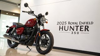 New Royal Enfield Hunter 350 (2025) Finally Launched.!!!