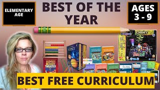 BEST FREE Curriculum of the YEAR Homeschool Curriculum Secular Science Flip Through and Review,
