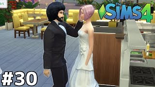 結婚式の一番いいシーンを誰も見てくれない【The Sims4実況】＃３０