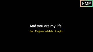 Lirik Lagu & Terjemahan You Are My Life by Harris J