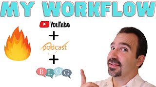 My YouTube Podcast Workflow Walkthrough