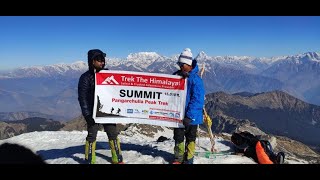 Pangarchulla Peak Trek with Kuari Pass | March 2022