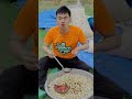 eat the watermelon in watermelon popcorn 爆米花 popcorn food