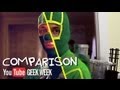 Kick-Ass Saves Hit Girl - Homemade (Comparison) - Geek Week!