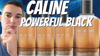 DER NEUE CALINE POWERFUL BLACK MEIN ERSTER EINDRUCK FRAGRANCE REVIEW