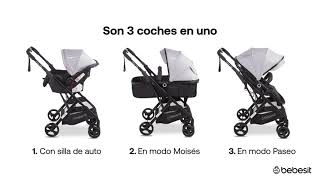 Bebesit Coche Travel System Vox