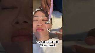 $40 Micro-current w Heyday #spa #facial #facelifts #skincare #heyday #selfcare #facemassage