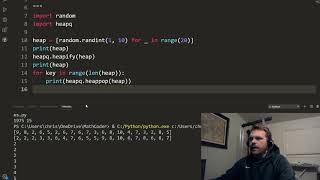 HeapQ for Algorithms in Python