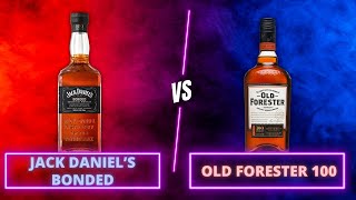 Budget-Conscious Bangers or Middling Mixers? | Jack Daniel's Bonded vs Old Forester 100