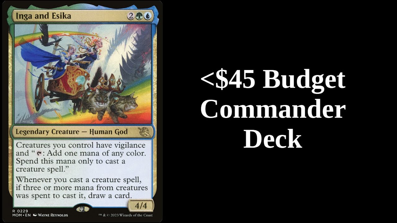 How To Build A Budget Commander Deck At Betty Dean Blog