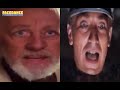 Old Obi-Wan Kenobi A New Hope and René Belloq from Raiders of the Lost Ark fat shaming! FaceDance AI