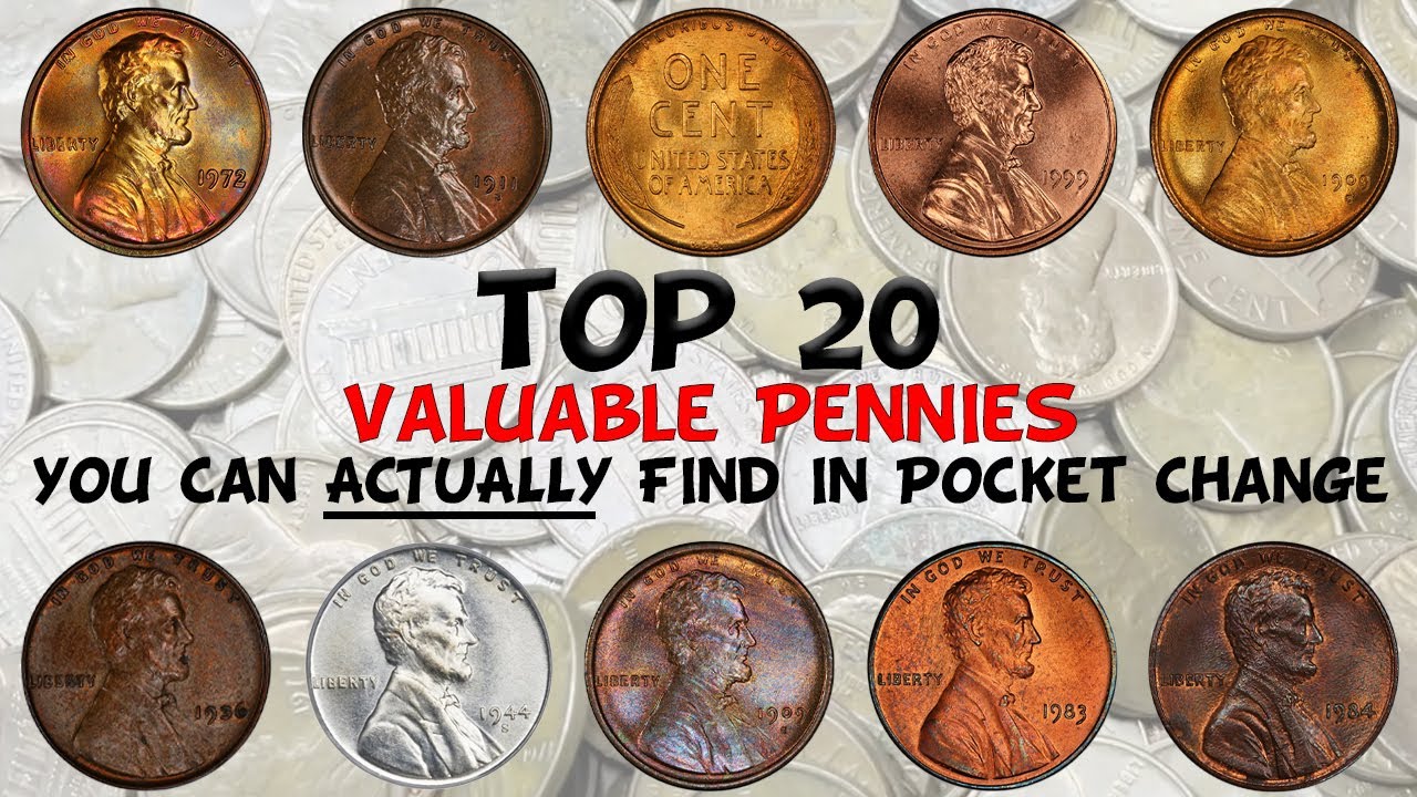 10 Most Valuable Coins Found In Pocket Change - Booliweb