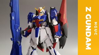 [ガンプラ] HGUC　Zガンダム　塗装・レビュー